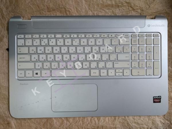 Верхня частина корпусу Hp Pavilion 15-P100